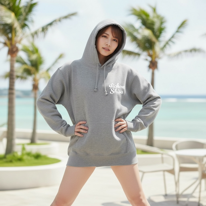 fellowいーちょんシーサー パーカー（フーディー）