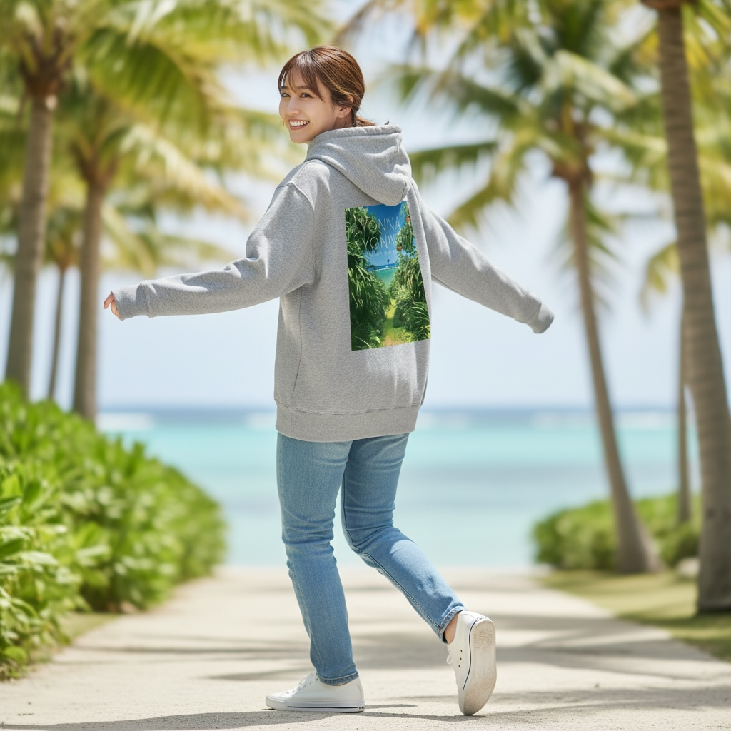 ZANE vol1 フルジップパーカー