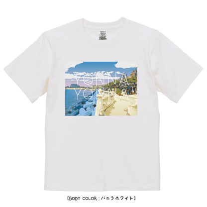 Yonna Yonna ブルーテトラポッド ホワイト