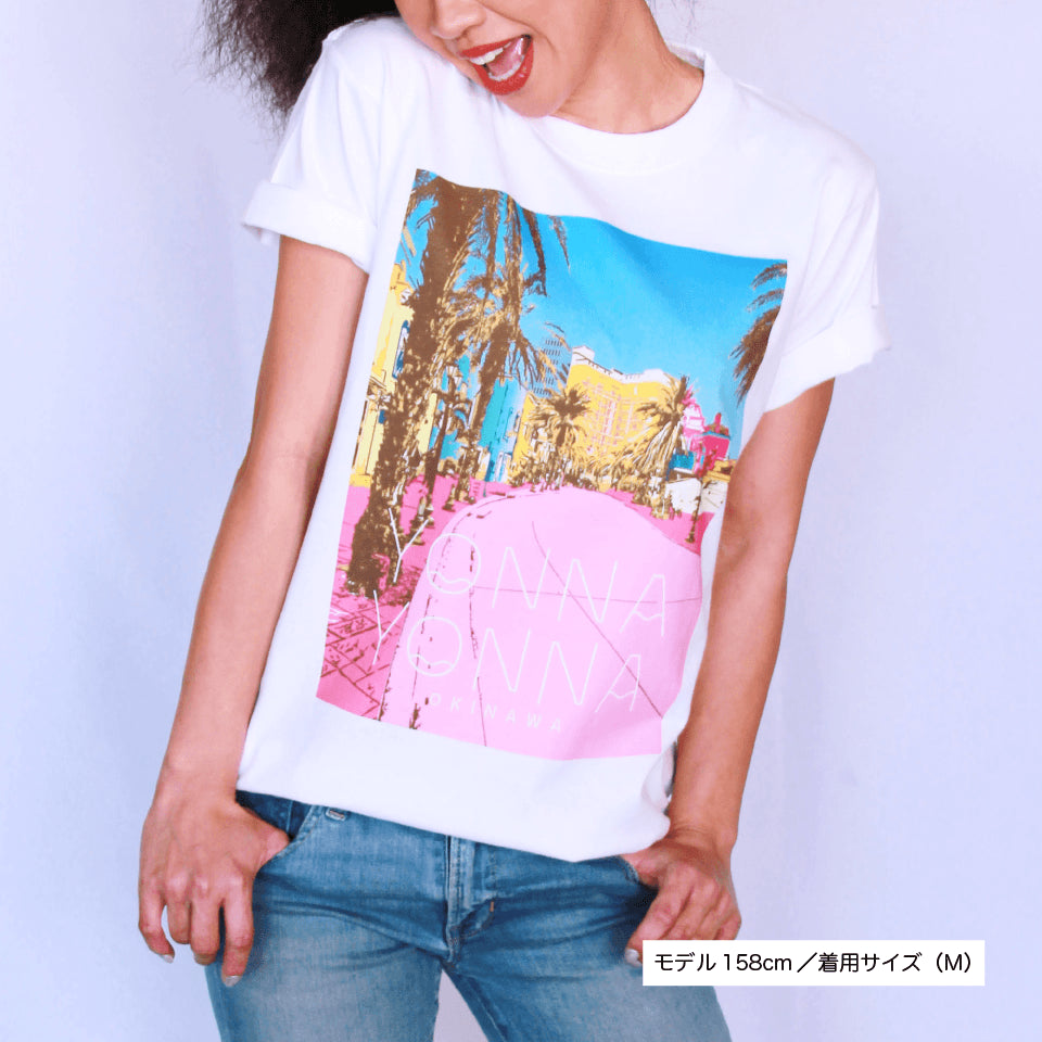 Yonna Yonna MIHAMA_street_vol.1 ホワイト モデル