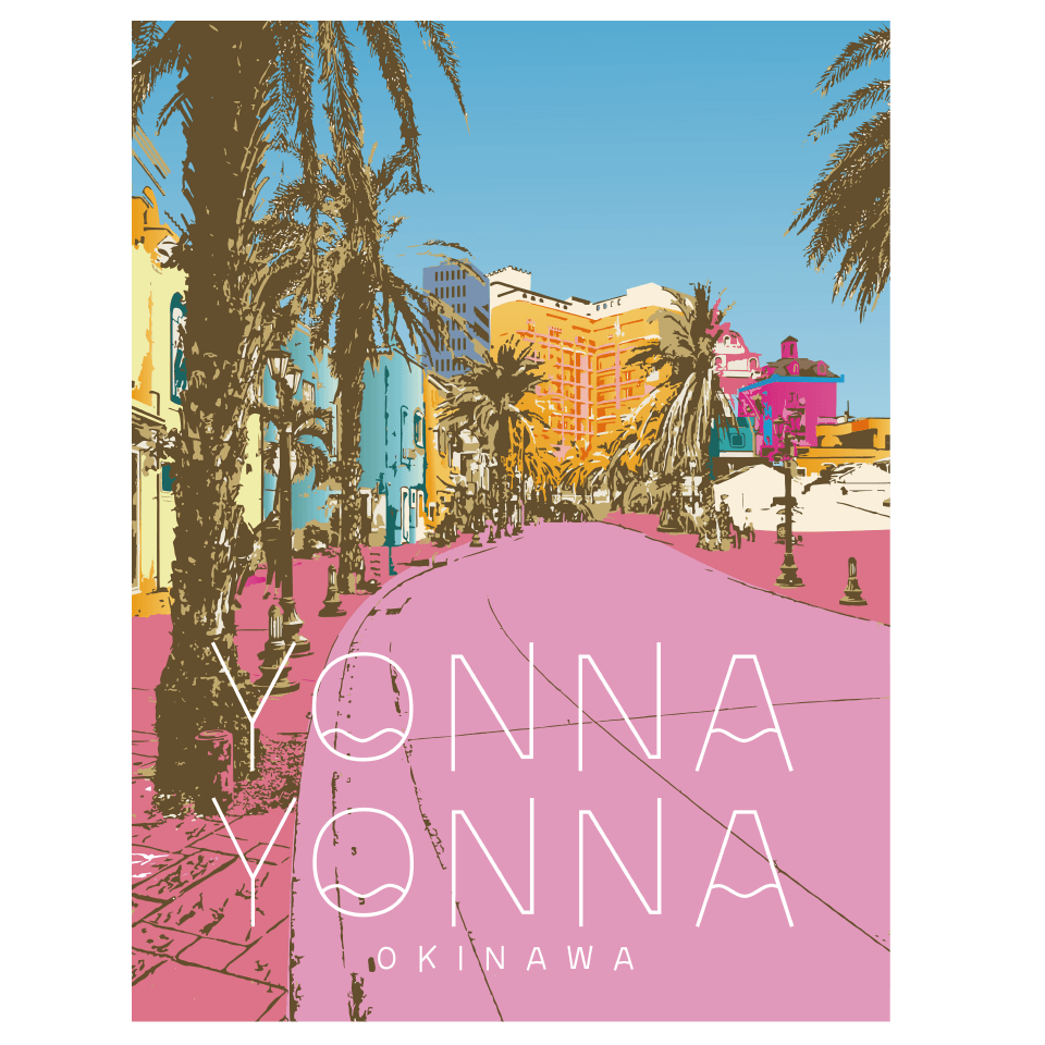 Yonna Yonna MIHAMA_street_vol.1 アート