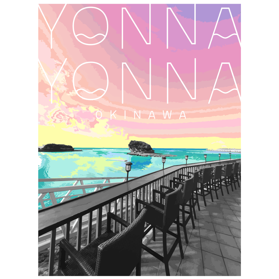 Yonna Yonna Sea side_vol.1 アート