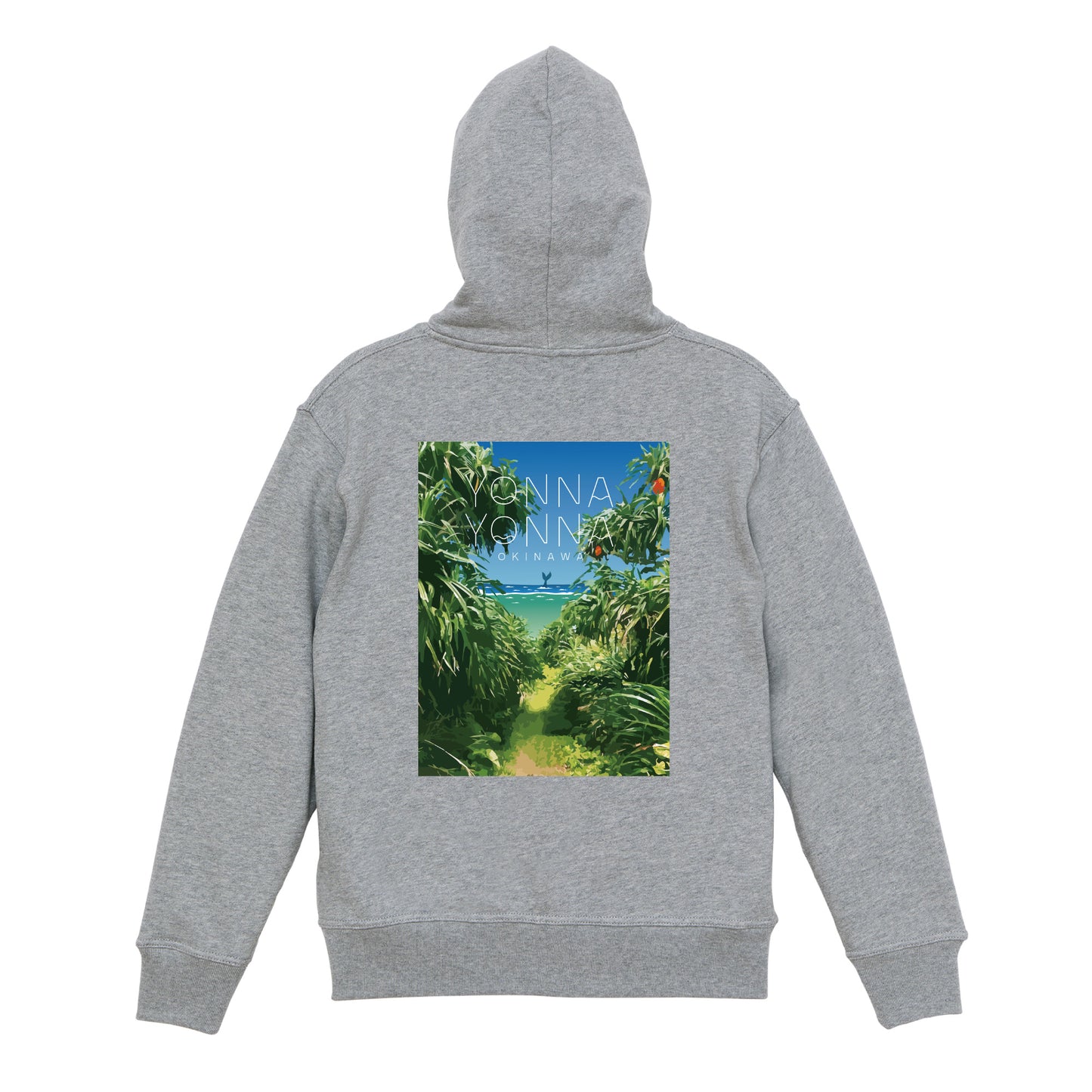 ZANE vol1 フルジップパーカー