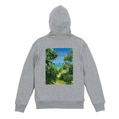 ZANE vol1 フルジップパーカー