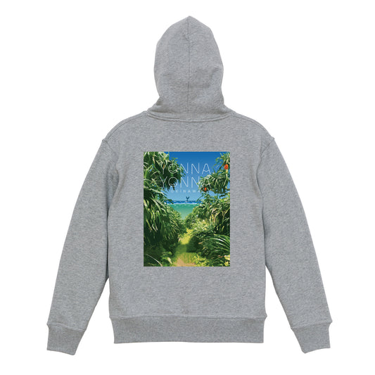 ZANE vol1 フルジップパーカー