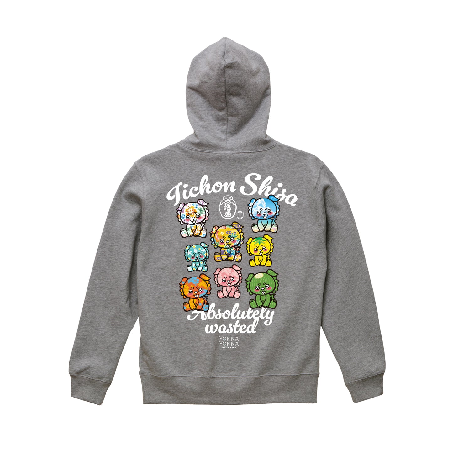 fellowいーちょんシーサー パーカー（フーディー）