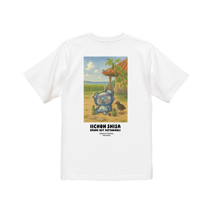 Instagram掲載イラスト_セミオーダーメイド【いーちょんシーサー】