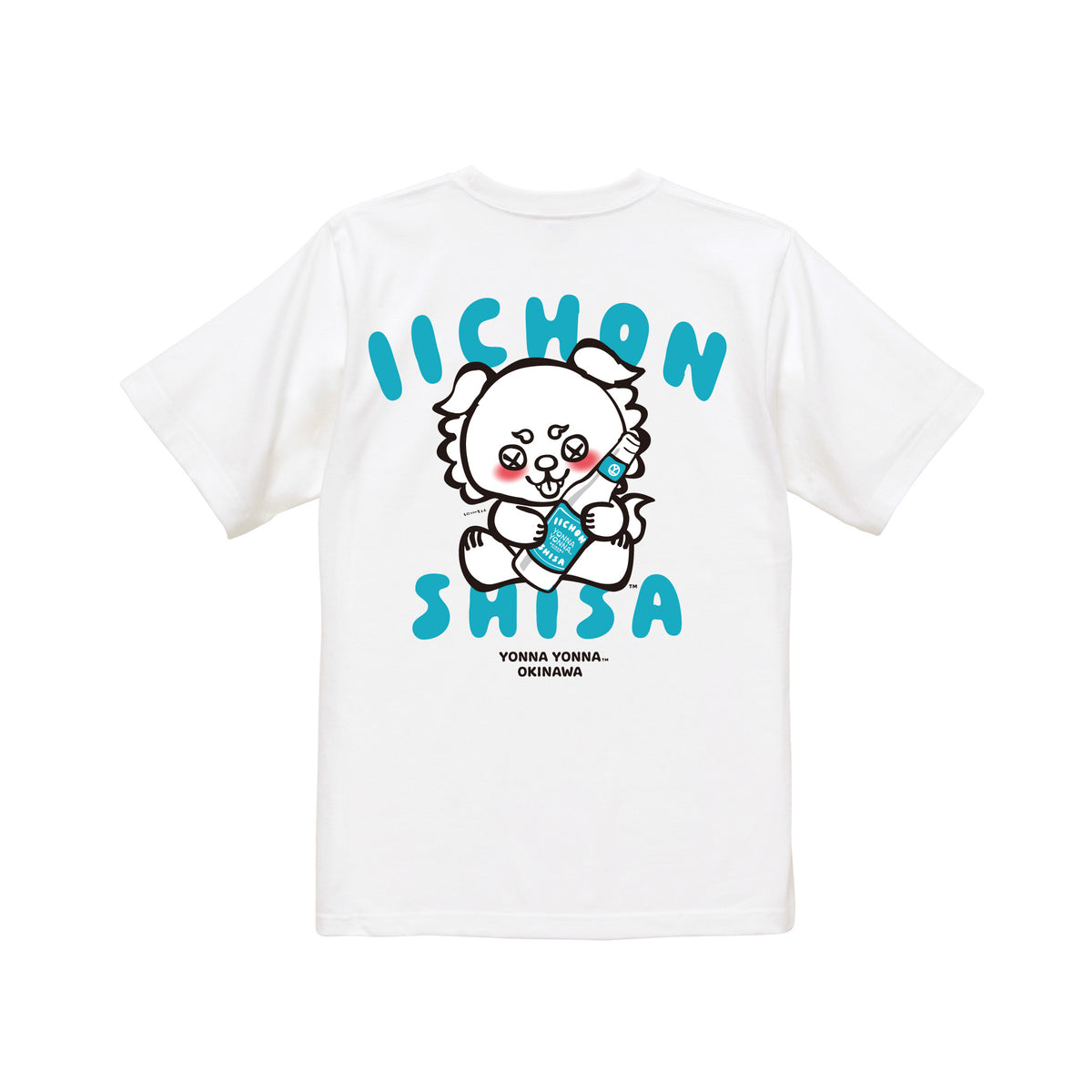 いーちょんシーサー Beer Tシャツ