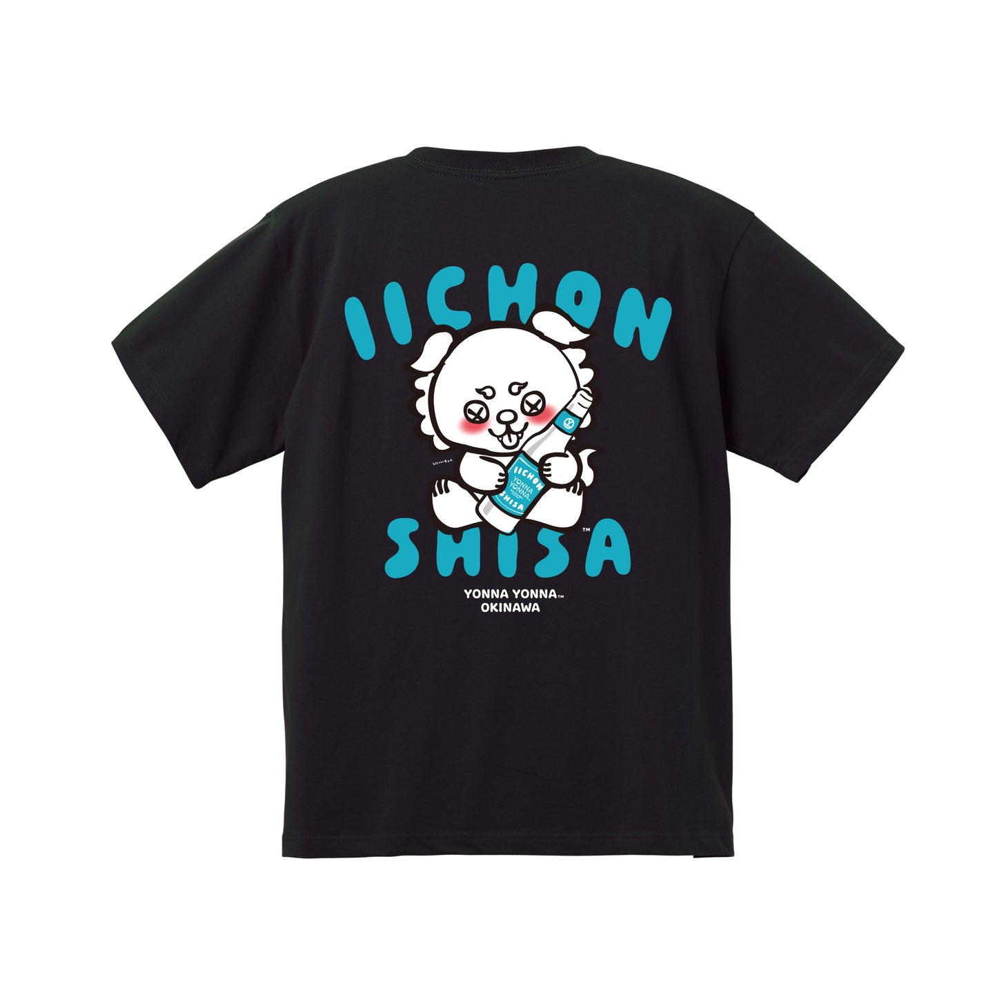いーちょんシーサー Beer Tシャツ