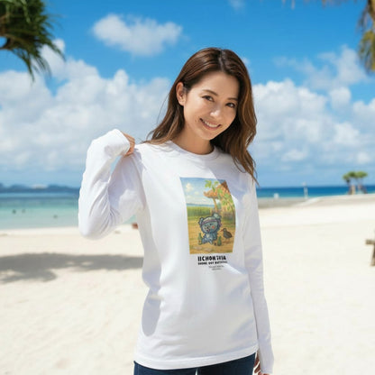 Instagram掲載イラスト_セミオーダーメイド【いーちょんシーサー】