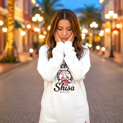 Be Love Drunk いーちょんシーサーロンT（長袖Tシャツ）