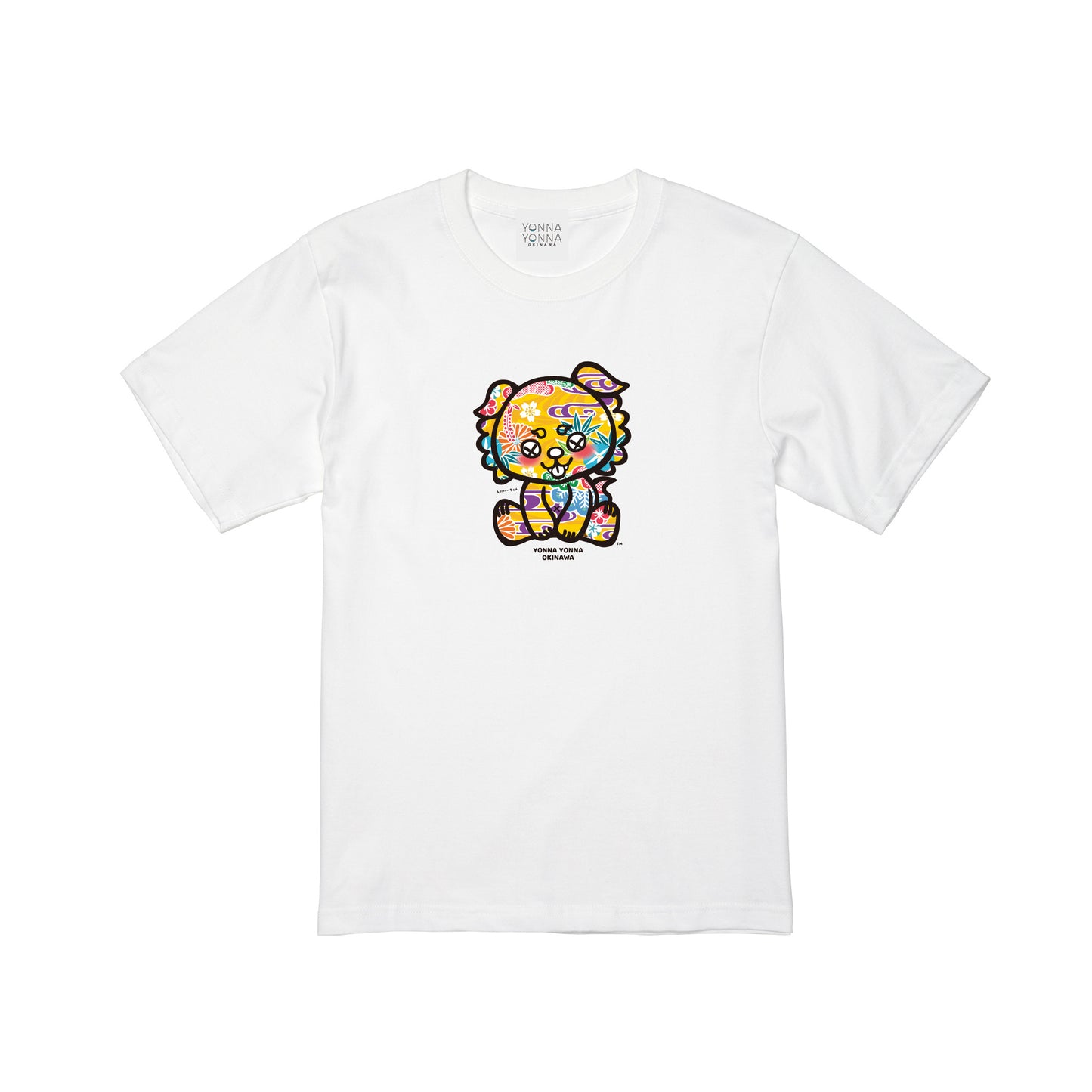 いーちょんシーサー びんろー Tシャツ