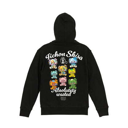 fellowいーちょんシーサー パーカー（フーディー）