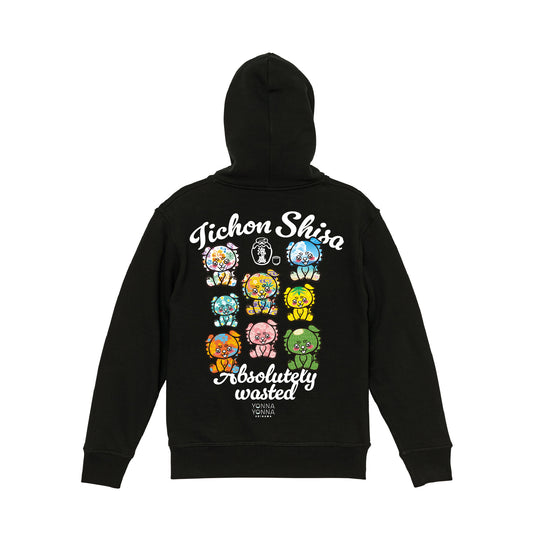 fellowいーちょんシーサー パーカー（フーディー）