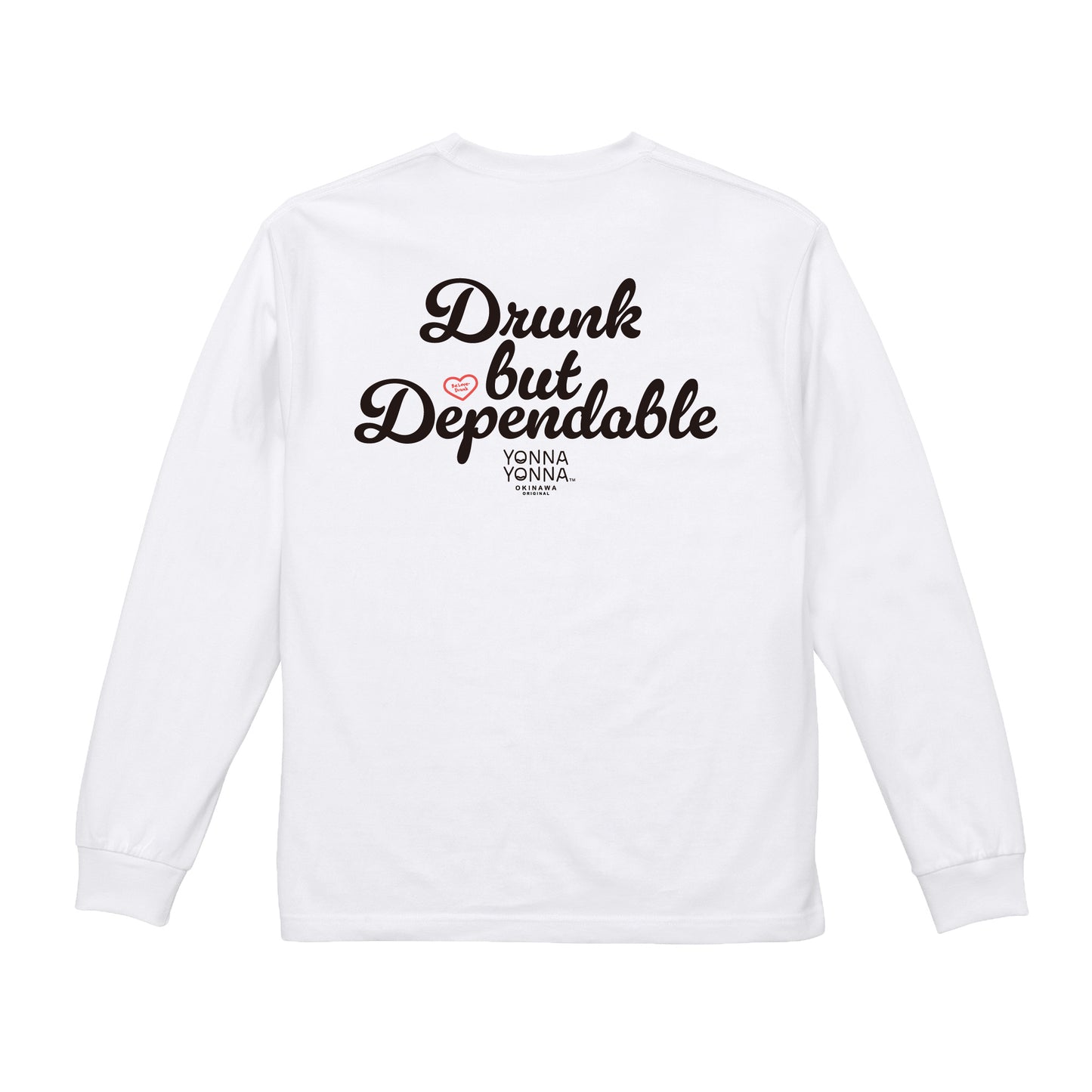 Be Love Drunk いーちょんシーサーロンT（長袖Tシャツ）
