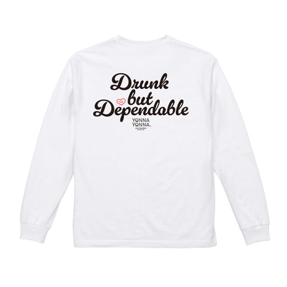 Be Love Drunk いーちょんシーサーロンT（長袖Tシャツ）