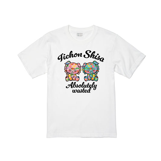 いーちょんシーサー pair Tシャツ