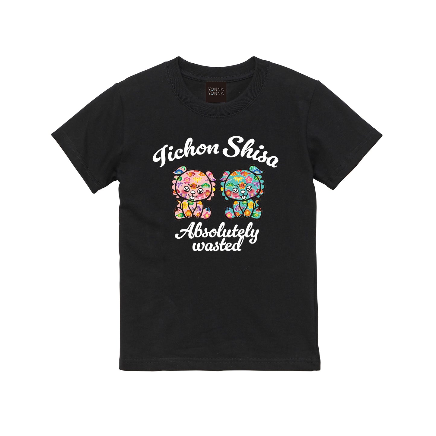 いーちょんシーサー pair Tシャツ